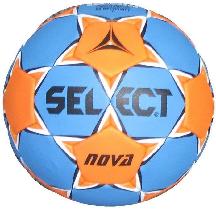 Select Nova Handball Trainingsball Herren Kinder orange grün 