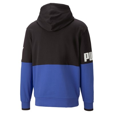 Puma - PUMA POWER Colorblock Hoodi,Hoodie - Bild 4 von 6