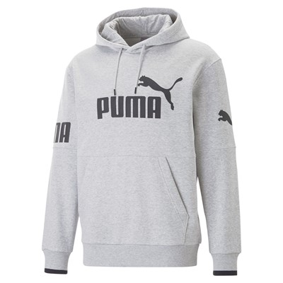 Puma - PUMA POWER Colorblock Hoodi,Hoodie - Bild 5 von 6