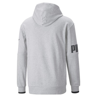 Puma - PUMA POWER Colorblock Hoodi,Hoodie - Bild 6 von 6