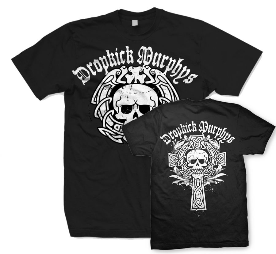 Heckscheibenaufkleber Dropkick Murphys dropkick murphys boston skull t shirt halt deine Heckscheibenaufkleber Dropkick Murphys dropkick murphys boston skull t shirt halt deine