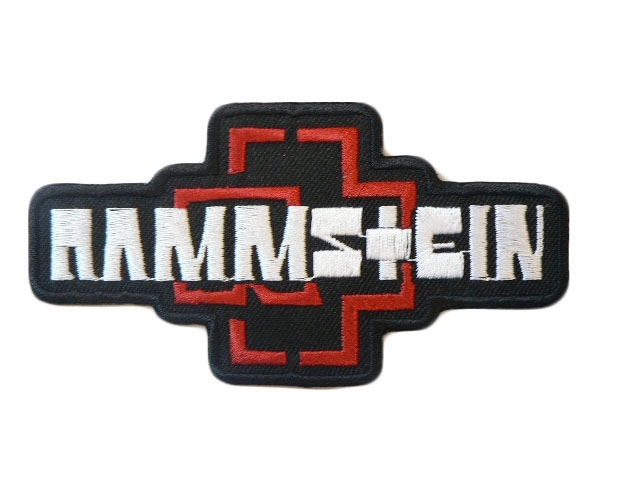 Rammstein Aufnäher Rammstein Aufnäher