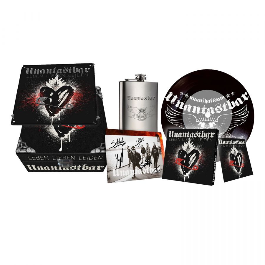 Unantastbar Leben, Lieben, Leiden, Ltd. Boxset HaltDeineSchnauze