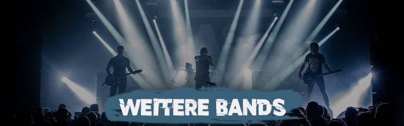 Weitere Bands