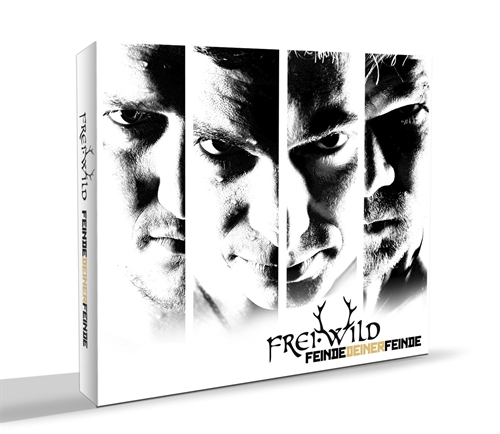 Frei.Wild - Feinde deiner Feinde, Digipak CD+DVD