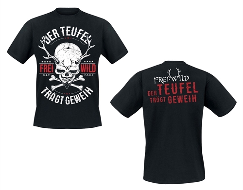 Frei.Wild - Der Teufel trgt Geweih, T-Shirt