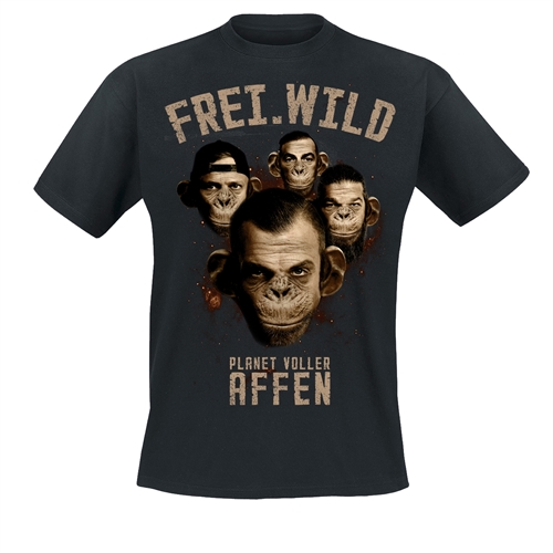 Frei.Wild - Planet voller Affen, T-Shirt