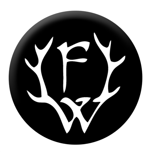 Frei.Wild -  F-W Logo, Button