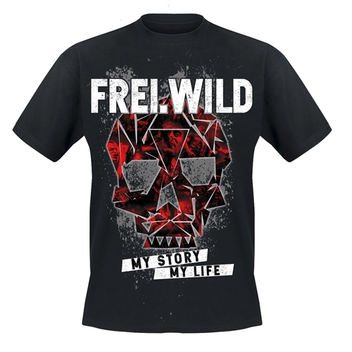 Frei.Wild - My story my life, T-Shirt (rt)