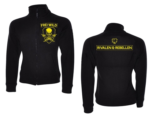 Frei.Wild - R&R / Skull, Girl-Sweatjacke