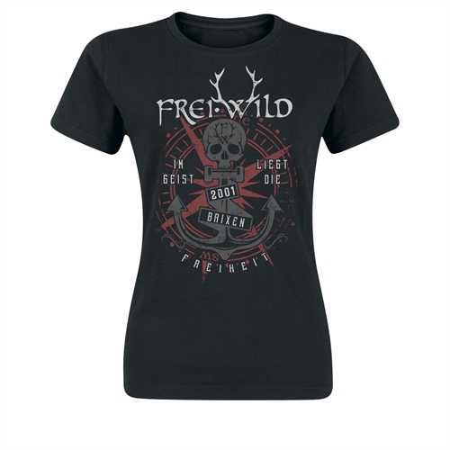 Frei.Wild - Freiheit, Girl-Shirt