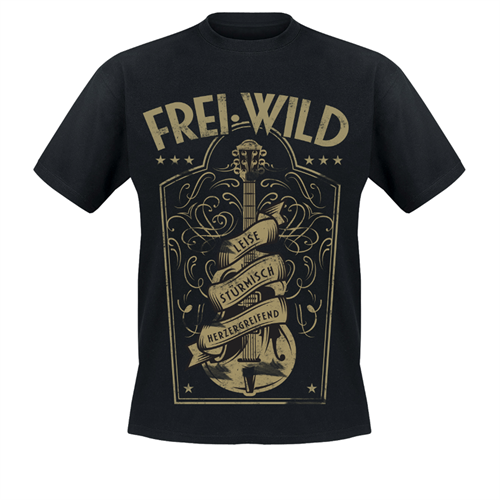 Frei.Wild - Still II Guitar , T-Shirt