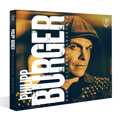 Philipp Burger - Kontrollierte Anarchie, Digipak