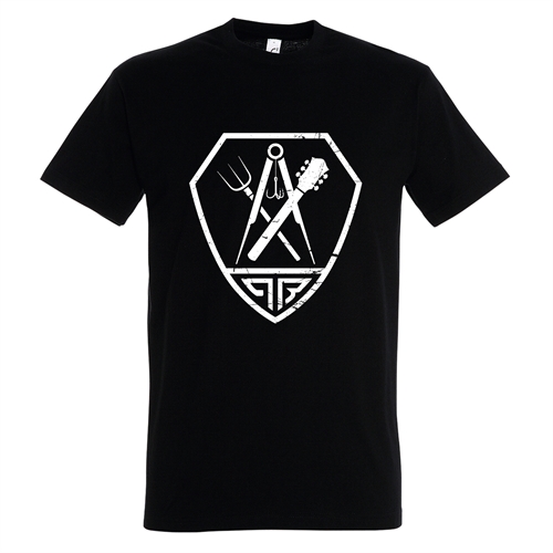 Philipp Burger - Logo, T-Shirt (black)