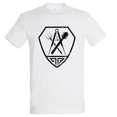 Philipp Burger - Logo, T-Shirt (white)