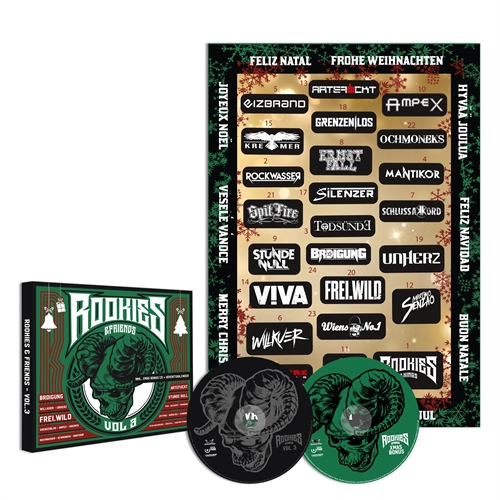 Rookies&Friends Sampler - Vol. 3, XMAS Edition2021