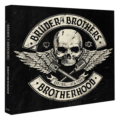 Brueder4Brothers - Brotherhood, Digipak