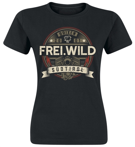 Frei.Wild - LUAA Rebellion, Girl-Shirt