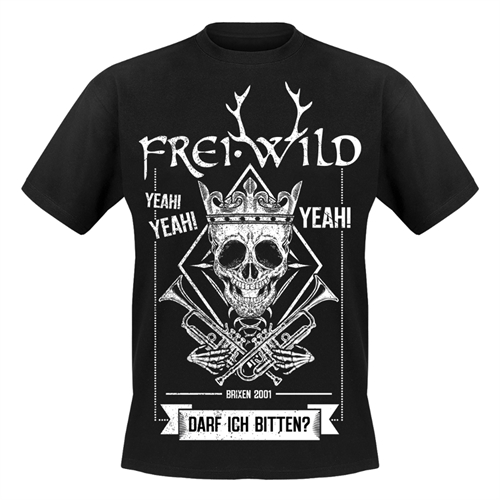 Frei.Wild - Young Fashion - YeahYeahYeah, T-Shirt (black)
