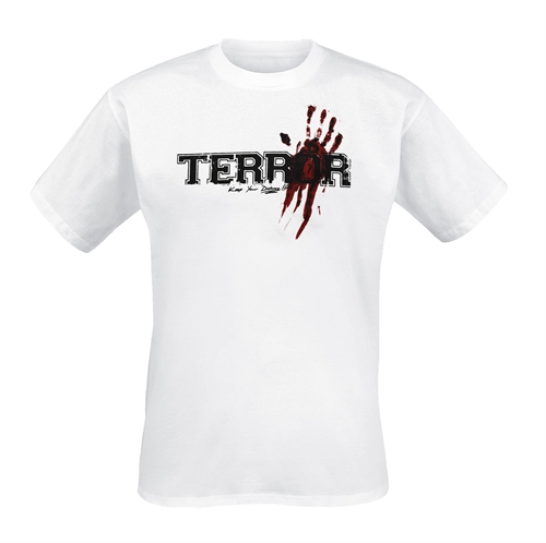 Terror - Bloody Hand, T-Shirt