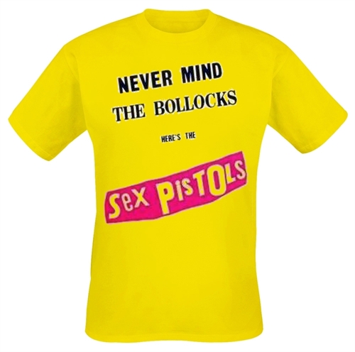 Sex Pistols - Never Mind The Bollocks, T-Shirt
