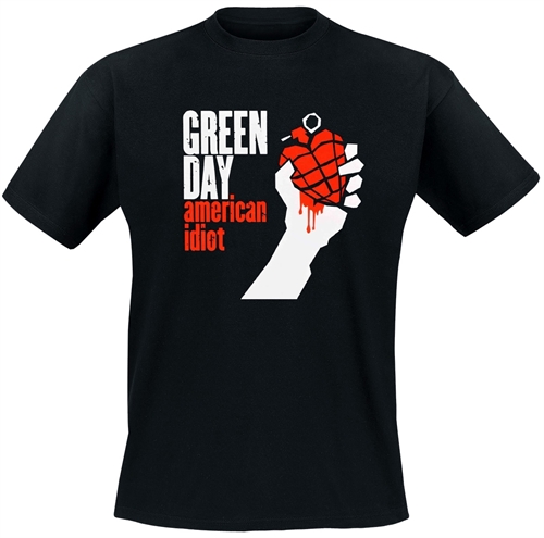 Green Day - American Idiot, T-Shirt