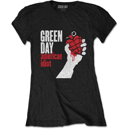 Green Day - American Idiot, Girl-Shirt