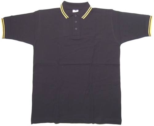 Black - Poloshirt