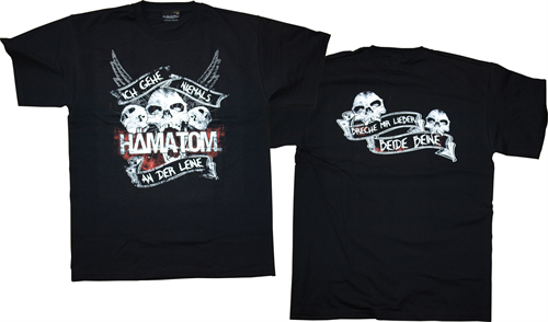 Hmatom - Niemals An Der Leine, T-Shirt