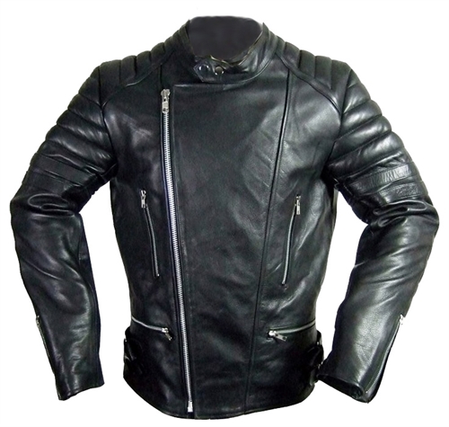 Oldschool - Retro Lederjacke