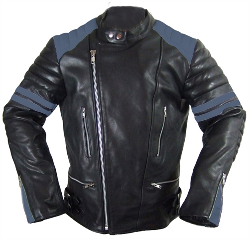 Oldschool - Retro Lederjacke