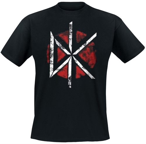 Dead Kennedys - Distressed Logo, T-Shirt