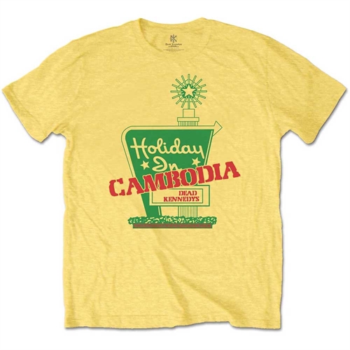 Dead Kennedys - Holiday in Cambodia, T-Shirt