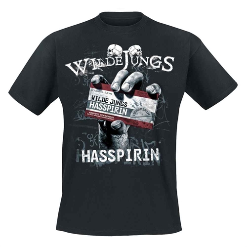 Wilde Jungs - Hasspirin, T-Shirt 