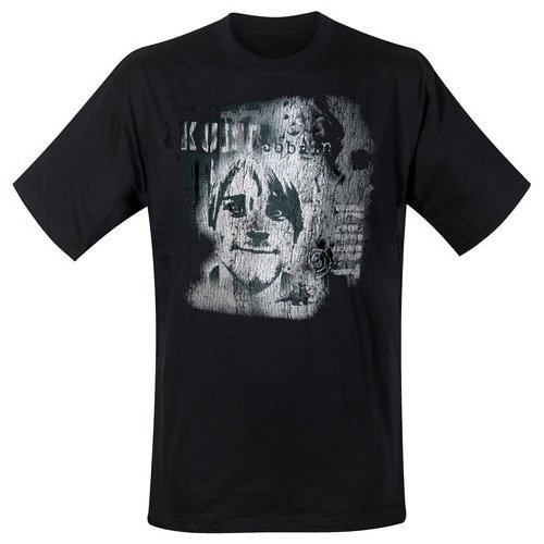 Nirvana - Kurt Cobain/Collage, T-Shirt