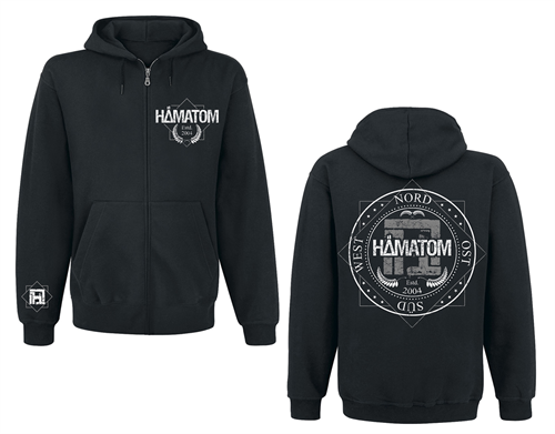 Hmatom - Logo, Kapuzenjacke