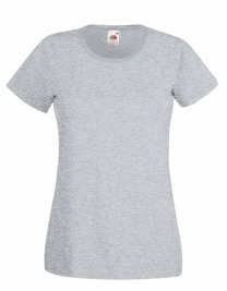Fruit of the Loom - Lady-Fit Valueweigh,Girl-Shirt