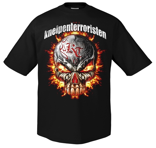Kneipenterroristen - 15 Jahre, T-Shirt
