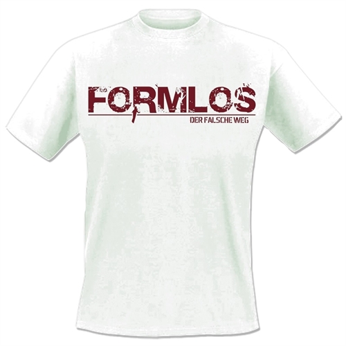 Formlos - Der falsche Weg, T-Shirt