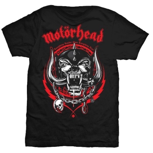 Motörhead -  Lightning Wreath, T-Shirt