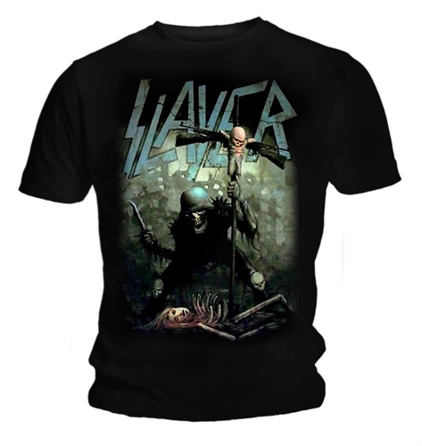 Slayer - Soldier Cross, T-Shirt