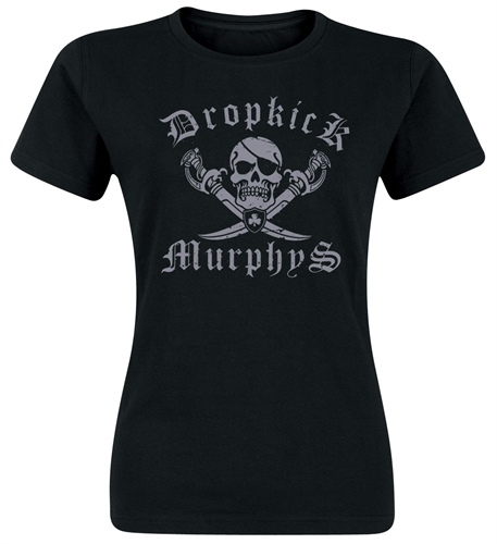 Dropkick Murphys - Jolly Roger, Girl-Shirt