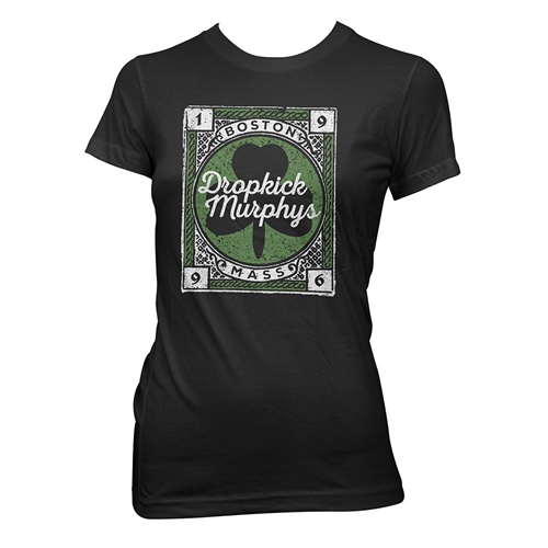 Dropkick Murphys - Stamp 96, Girl-Shirt