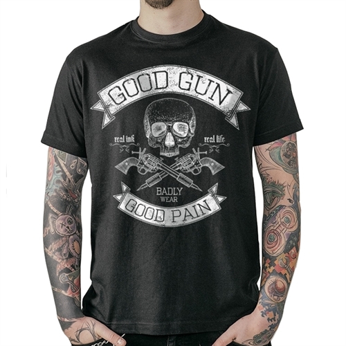 Badly - Good Gun Good Pain, T-Shirt