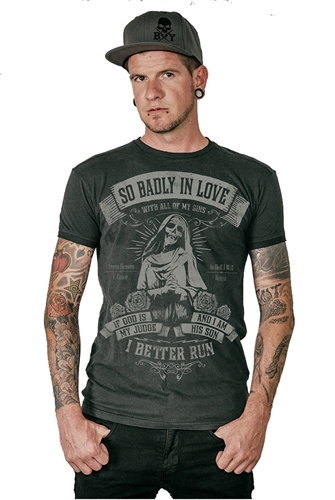 Badly - If God Is My Judge, T-Shirt