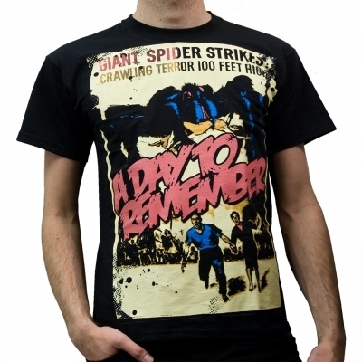 A Day To Remember - Giant Spider, T-Shirt