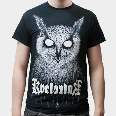 Kvelertak - Barlett Owl, T-Shirt