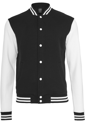 Urban Classics - 2-Tone Sweatjacket, Collegejacke