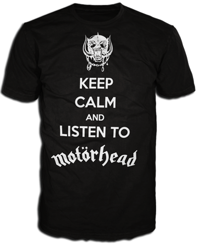 Motörhead - Keep Calm, T-Shirt