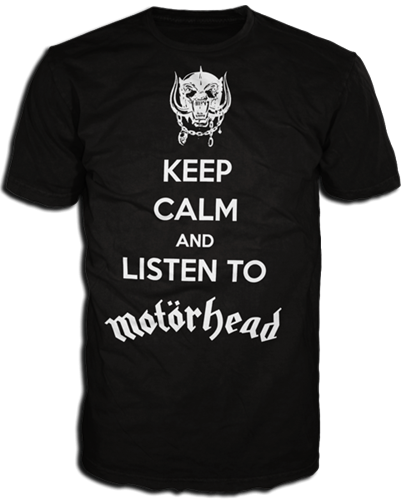 Motrhead - Keep Calm, T-Shirt